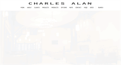 Desktop Screenshot of charlesalaninc.com